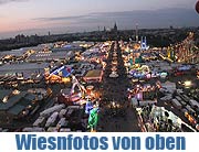 Wiesnfotos vom Abend und aus dem Riesenrad heraus (Foto: Martin Schmitz)